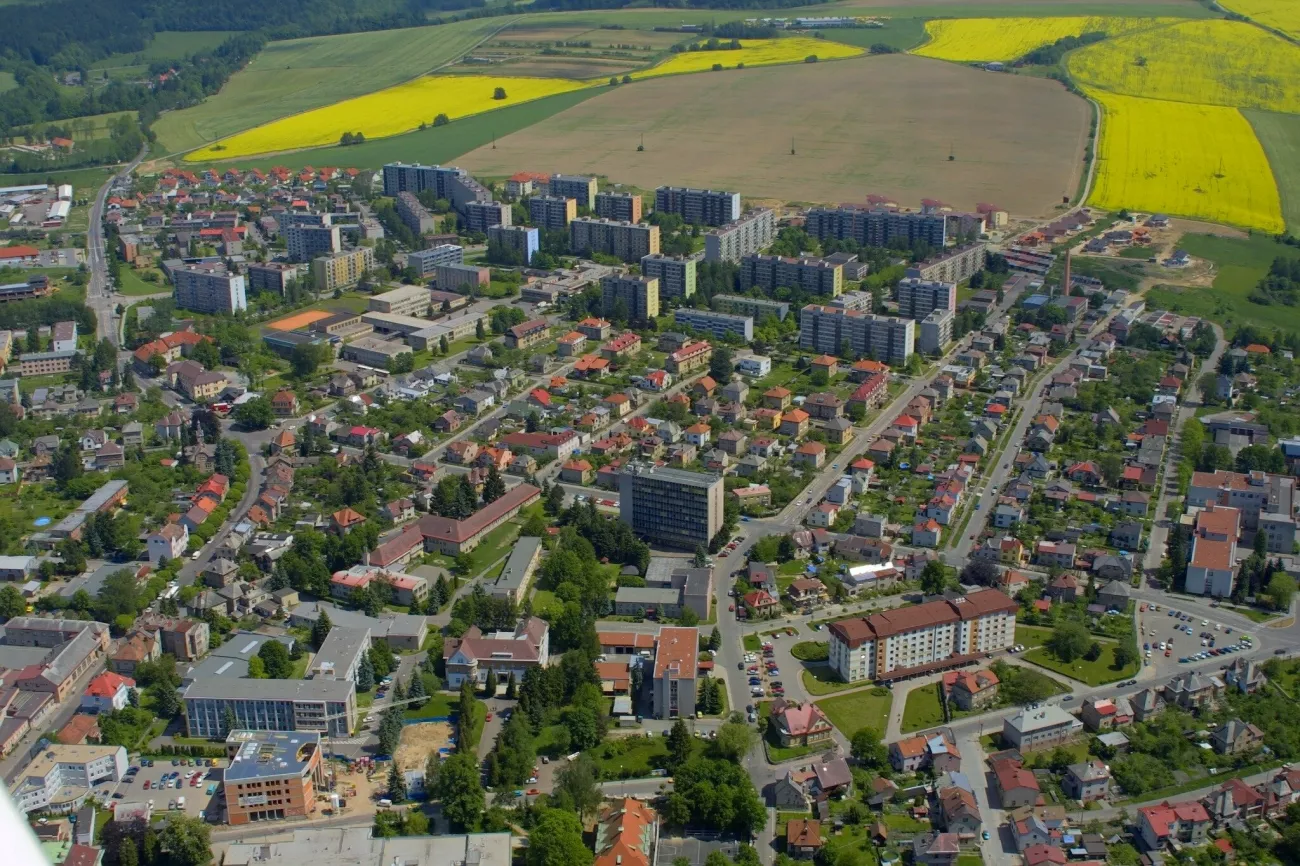 Bytové domy pro zaměstnance bavlnářských závodů